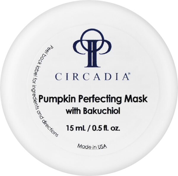 CIRCADIA Pumpkin Perfecting Mask with Bakuchiol, 15мл