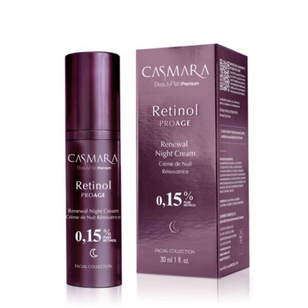 Casmara Retinol ProAGE Оновлюючий нічний крем 0,15%, 30мл
