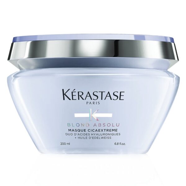 Kerastase BLOND ABSOLU Masque Cicaextreme Інтенсивно-відновлююча маска, 200мл