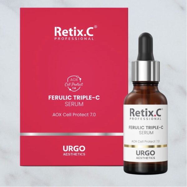 Retix.C Ferulic Triple-C Сироватка з трьома формами вітаміну С та феруловою кислотою, 30мл