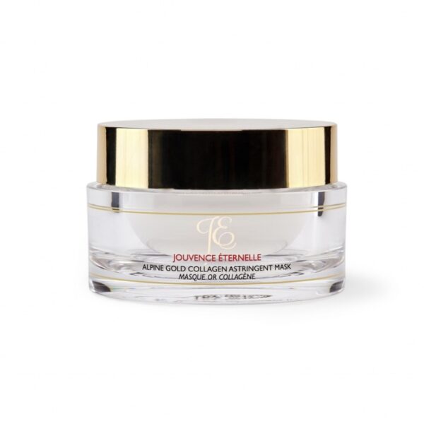 Jouvence Eternelle ALPINE Gold Collagen Маска, яка звужує пори, 100мл