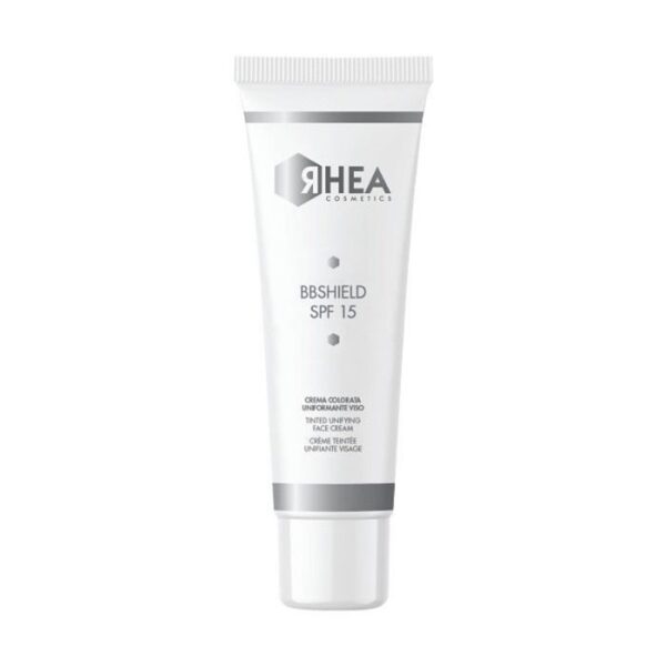 RHEA BBShield SPF15 - Тонуючий уніфікуючий крем для обличчя, 30мл