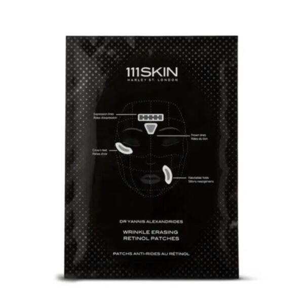 111SKIN  Black Diamond,ретинолові патчі від зморшок для обличчя 35 г