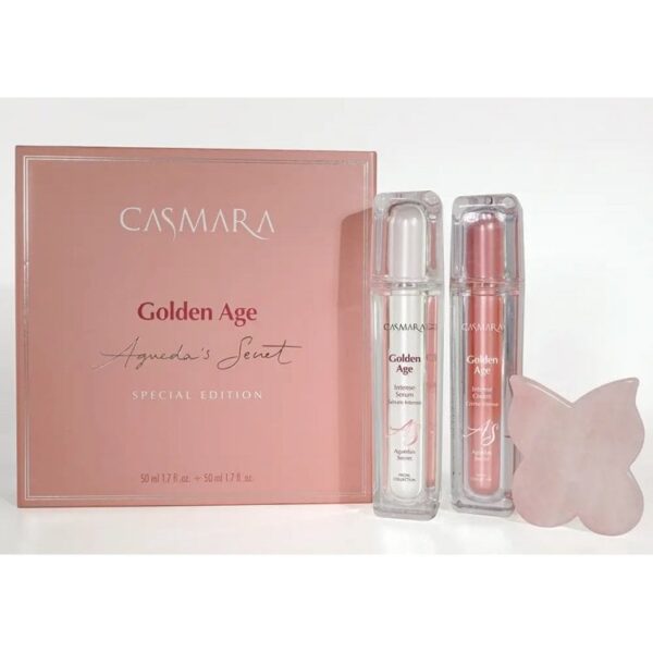 Casmara Golden Age,лімітований набір (крем +сироватка)
