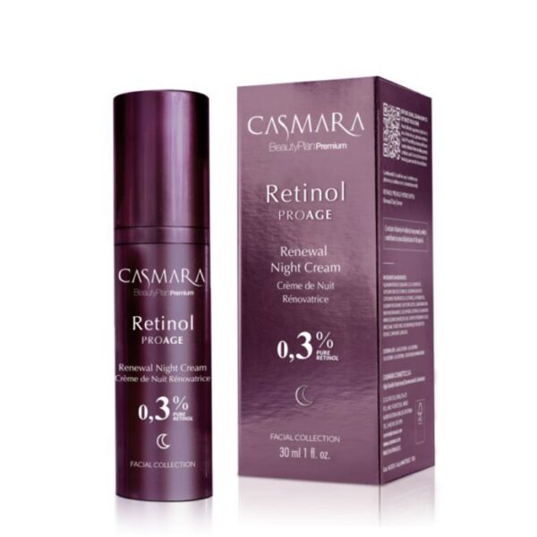 Casmara Retinol ProAGE Оновлюючий нічний крем 0,3% 30мл