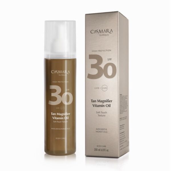 Casmara SPF 30 Vitamin Oil,сонцезахисна олія 200 мл