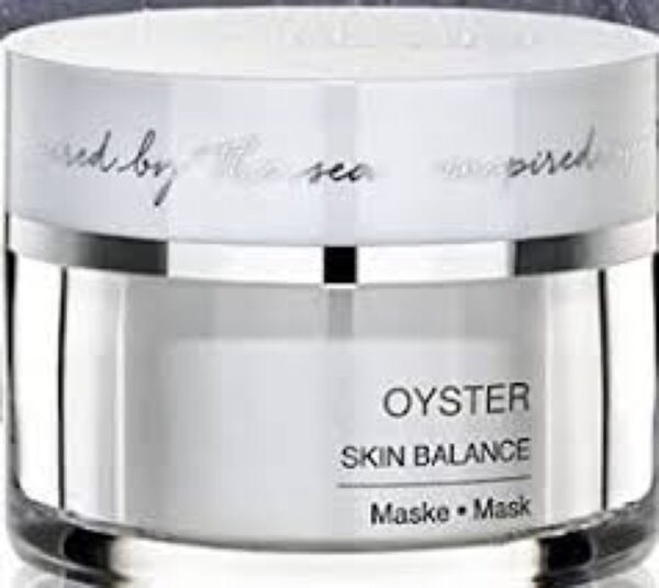 DALTON Oyster Skin Balance, матуюча та протизапальна маска 50 мл