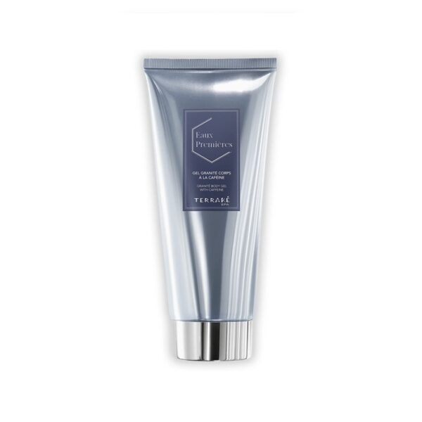 Terrake Granite body gel,Гранітний гель для тіла с кофеіном 200 мл