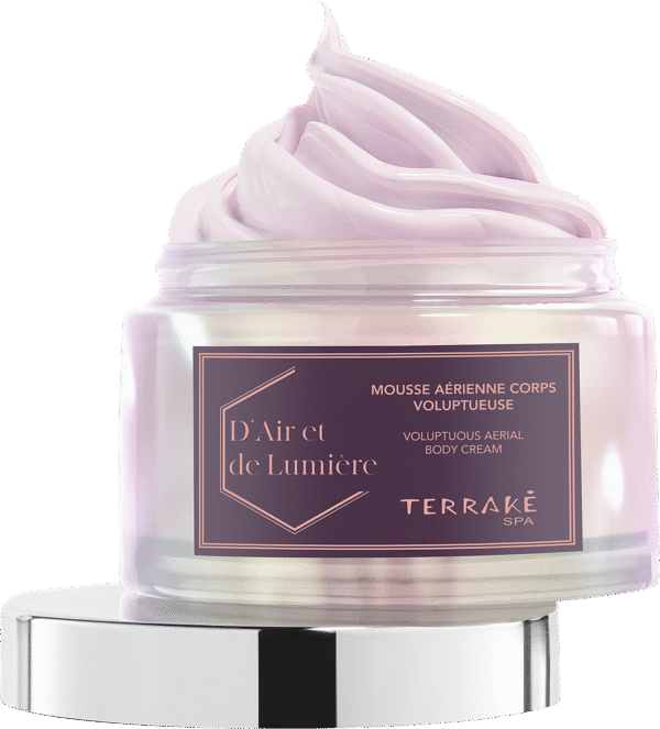 Terrake Mousse aerienne corps, крем для тіла 200 мл