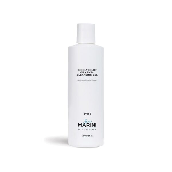 JM Bioglycolic Oily Skin Cleansing Gel, гель для шкіри 237 мл
