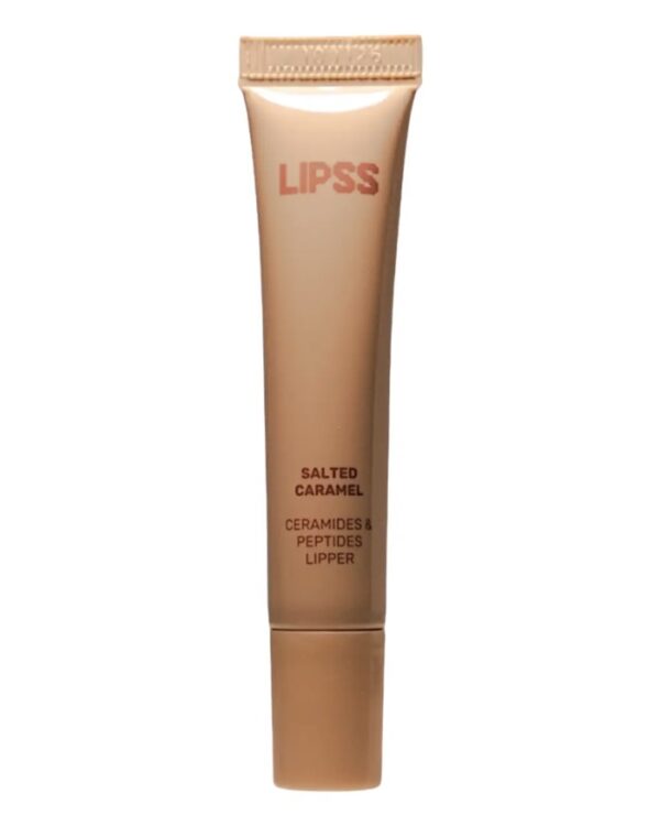 LIPSS SALTED CARAMEL, блиск для губ 9 мл