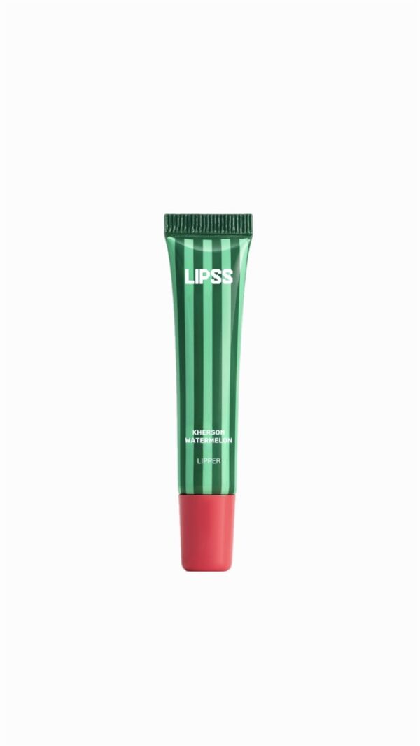 LIPSS  Kherson Watermelon, блиск для губ 9 мл