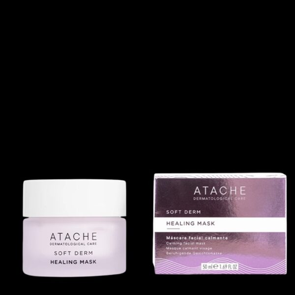 ATACHE Soft Derm, відновлююча анти-стрес маска 50 мл